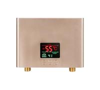 Temperatura Costante Di Conversione Frequenza Intelligente O Scaldabagno Elettrico Istantaneo 3000W / 5500W Risparmio energetico(GOLDE,110 3000W)