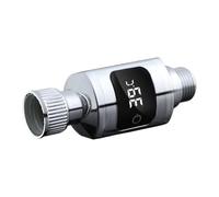 Temperatura Doccia LED: 9,5 X 3,5 Cm, Indicatore Da Bagno Di Lettura Istantanea, Display Digitale | Temperatura Doccia Di Costruzione Affidabile, Sensore Di Calibro Per Bagno Casa