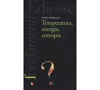Temperatura, energia, entropia
