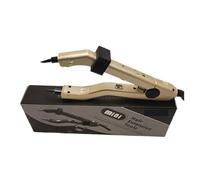 Temperatura Regolabile 220 ℃ Smart Mini Riscaldamento Punta Affilata Strumento For L'estensione Dei Capelli Alla Cheratina Bonding Fusion Hair Extension Iron Risparmio Tempo Efficiente(Glod)