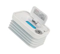 Temperatura regolabile Baby Wipe Warmer Sistemi di riscaldamento Soluzione salvaspazio pieghevole per protezioni delicate della pelle Impostazione della temperatura regolabile Riscaldatore del bambino