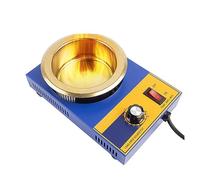 Temperatura regolabile Pentola for saldatura senza piombo Forno di e Forno di e Temperatura Saldatura Dissaldatura 200 ℃ -480 ℃,Conduzione rapida del calore(MT-D)