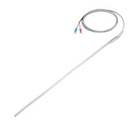 Temperatura tipo K sonda sensore cavo da 1,5m 4mmx300mm sonda termocoppia