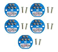 Temperatura Trasmettitore Modulo Con PT100 Sensori 4-20mA Signal DC24V Potenza