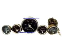 Temperatura trattore, contagiri, pressione olio, misuratore, set manometro ca...
