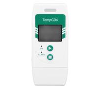 Temperatura USB DATI Logger Registrazione Elevata precisione 32000 punti su allarme temp per il trasporto della catena a freddo vegetale alimentare