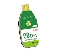 Temperatura USB Dati Logger Termometri Registratore 60/90/120 Giorni Impermeabili Per La Catena Del Freddo E L'uso Laboratorio Registratore A Temperatura Monouso