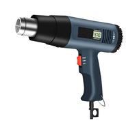 Temperatura Variabile Della Pistola Termica Del Riscaldatore Elettrico Da 2000 W For La Pistola Ad Aria Calda Professionale Di PVC Restringente, Sgommatura, Dissaldatura Facile Da Usare