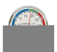 Temperature and Humidity Monitor - Digital Measuring Device, Display Climate Indoor | Sensore di Precisione, Ampio Display, Indoor Monitoring, Compatto, Ideale per Living Room, Camera da