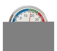 Temperature And Humidity Monitor - Digital Measuring Device, Indoor Climate Display | Precise Sensor, Ampio Display, Indoor Monitoring, Compact, Ideal For Living Room, Bedroom, Home Control