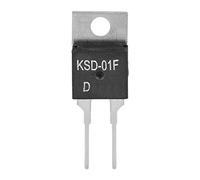 Temperature Control Switch, KSD-01F Thermostat Controller for Refrigeration Power Supply Testing Equipment Small Size (D40℃)