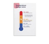 Temperature Danger Zone Food Poster
