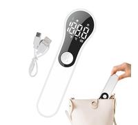 Temperature Gauge Adults, Infrared Digital Meter, 1.5x0.97in Compact Touchless Measuring Device, Double Mode Function, Fast Accurate Reading for Home, Hospital, Pediatric Care
