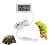 Temperature Humidity Meters Gauge - Fast Response Digital Hygrometer, Indoor Outdoor Temperature Humidity Meter | Humidity Meter Convenient for Aquaculture Instrument Workshop