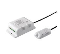 Temperature Humidity Switch Module Sensor Monitoring WiFi Controller Smart Home Remote Control 16A Via tuya Alexa Google Home Cloud Even (TH16+AM2301)