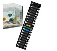 Temperature Monitoring Sticker, Environmental Lcd Sensor, Tracking Temperature Strip, Accurate Reading Sticker, Refrigerator Freezer Gauge, Brewing Indicator, Outdoor Thermometter for Refrigeraor