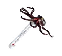 Temperature Reader, Cartoon Animal Meter, 7,48 x 3,35 x 3,35 Inches Floating Water Gauge, Large Pool Accessory for Spa Hot Spring Shower Indoor Outdoor Home Family Children Swimming