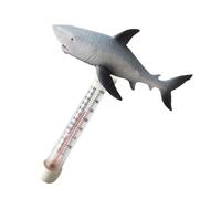 Temperature Reader | Cartoon Animals Floating Meter | Large Water Temperature Gauge Pool Accessory for Spa Hot Spring Shower Indoor Outdoor Home Family Children Lake Swimming Ponds