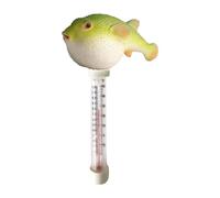 Temperature Reader - Cartoon Animals Floating Meter | Large Water Temperature Gauge Pool Accessory | For Spa Hot Spring Shower Home Family Children Lake Swimming Ponds Bathtub Hot Tub PP