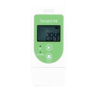 Temperature Recorder USB Temp Data Logger, -30°C-60°C, 32000 Dati, PDF e CSV - Alta Precisione, Interfaccia USB Universale, Ideale per Frigoriferi e Trasporto