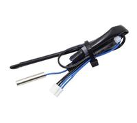 Temperature Sensor,Compatible For LG,Air Conditioner Indoor On-hook 5K+10K Plastic Head Copper Head Temperature Control Temperatur