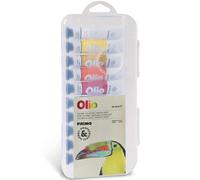 Tempere ad Olio Primo in Confezione da 10 Tubetti da 18ml Colori Assortiti