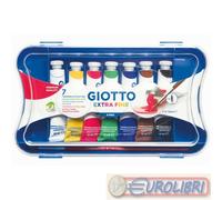 TEMPERE TUBO4 7 COLORI 5 CONFEZIONI GIOTTO