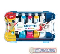 TEMPERE TUBO7 5 COLORI PRIMARI 5 CONFEZIONI GIOTTO