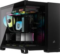 Corsair 2500x Rgb Pc Tower Case Nero