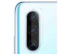 Tempered Glass Film Hat-Prince 0.2mm 9H 2.15D Obiettivo for fotocamera posteriore con bordo arrotondato Pellicola in vetro temperato for Huawei P30