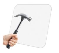 Tempered Glass Mouse Pad | Sl lass Mice Pads with Frosted Bottom | Non-