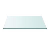 Tempered Glass Tabletop 60 x 60 cm - Elegant Square Table Surface for Dining, Coffee, Oro Home Decor - Durevole, Stylish, Easy to Clean, Perfect for Modern Interiors