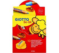 Temperini per Supermatitoni con appuntamatitoni Giotto - da 2 anni in poi - 4624 00 (conf.10)
