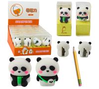 Temperino Panda per matite sottili