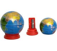 Legami - Temperino Le Tour Du Monde, Ø 4,5 cm, Temperamatite a forma di mondo, per Temperare Matite e Pastelli con Precisione