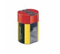 Temperino Temperamatite 1 FORO Metallo con Contenitore - Staedtler Conf. da 10