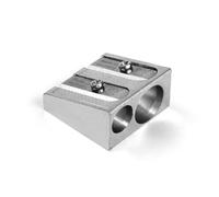 Temperino Temperamatite Metallo 2 FORI Germany Conf. da 20 PZ Scuola