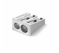 Temperino Temperamatite Metallo 2 FORI Staedtler Conf. da 20 PZ