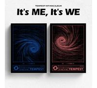 TEMPEST 1° Mini Album [It’s ME, It’s WE] 2Ver SET CD+P.Book+Lyrics+Post+P.Card