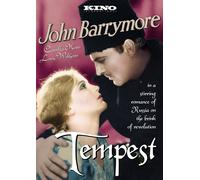 Tempest (1928) (Silent) (B&W) (DVD) John Barrymore Camilla Horn Sam Taylor