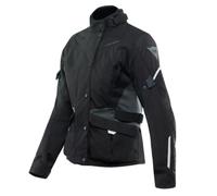 Dainese Tempest 3 D-Dry Giacca tessile moto da donna, nero-grigio, taglia 44 per donne