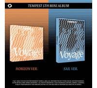 TEMPEST 5th Mini Album [TEMPEST Voyage] 2Ver SET CD+P.Book+P.Card+Sticker+Poster
