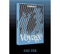 TEMPEST 5th Mini Album [TEMPEST Voyage] SAIL CD+P.Book+P.Card+Poster+Sticker+etc