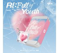TEMPEST 6th Mini Album RE: Full of Youth PLVE Ver. Scheda immagine + portachi...