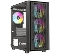 Tempest Airflow Rampart ARGB M-ATX Nero