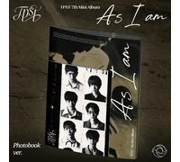 TEMPEST [AS I AM] 7° Mini Album LIBRO FOTOGRAFICO Ver. / CD-R + libro + 7 car...