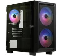 Tempest Aurora ARGB M-ATX in vetro temperato USB 3.0 Nero