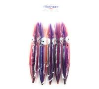 TEMPEST Calamari F Finti per TRAINA PZ 5 Colore Rossastro CM 11