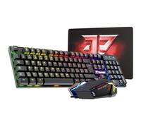 Tempest Calamity Combo 3 in 1 Gaming Tastiera + Mouse + Tappetino