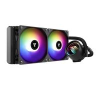Tempest Iceflow Raffreddamento Liquido 240 ARGB Kit Liquid Cooler Nero - Nouvo
